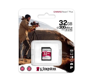 SD CARD KS 32GB CL10 UHS-I CANV PLUS, "SDR2/32GB" - Img 2