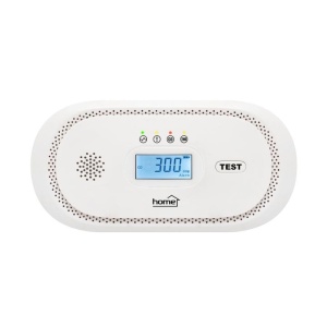 Senzor CO, monoxid de carbon, afisaj LCD monocrom, alimentare 2 baterii 1.5V ( AA), Home