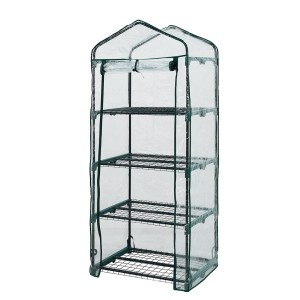Sera 69 x 49 x 160 cm, folie PVC, constructie metalica