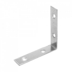 Set 10 coltare otel zincat, 40 x 1.6 x 16mm, Fixman - Img 1