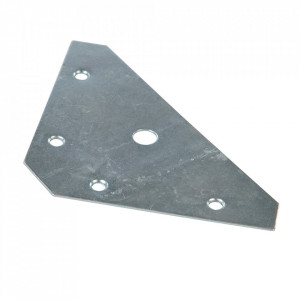 Set 10 coltare otel zincat, 83 x 0.9mm, Fixman - Img 1