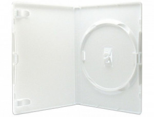 Set 100 carcase DVD, alb, 14mm, VKTools - Img 3