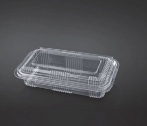 Set 100 caserole cu capac inalt, 800cc, cofetarii, fast food, baclavale - Img 2