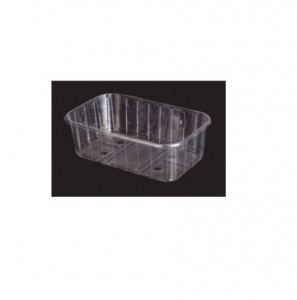 Set 100 caserole pentru fructe, fara capac, 500gr - Img 2