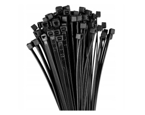 Set 100 coliere din plastic, soricei prindere, rezistenti UV, 140 x 2.5mm, Benman - Img 3