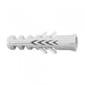 Set 100 dibluri profesionale beton, caramida, diametru 8 x 40 mm, Celo - Img 3