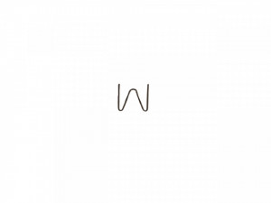 Set 100 sigurante pentru lipit plastic pe colt exterior, RS46, 0.6mm, forma M, Dedra - Img 1
