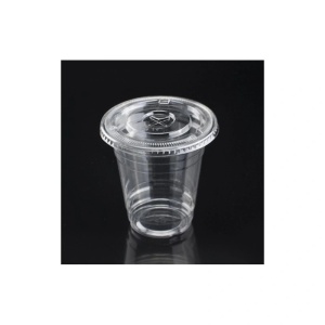 Set 1000 pahare cu capac plat cu orificiu,400ml,97mm - Img 2