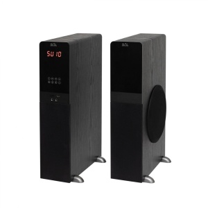 Set 2 boxe active, 2x 60W, bluetooth, radio, usb, card, sunet HI-FI, SAL 200BT