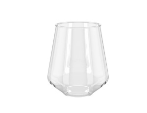 Set 2 pahare pentru vin, cocktail, coniac, incasabile, 40 cl, ideal servire piscina, SPA, nu produce cioburi, Copoliester Tritan (Fara BPA), Happy Glass - Lady Yoko - Img 5