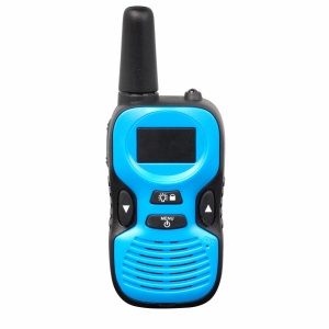 Set 2 Statii radio Walkie-Talkie pentru copii Denver WTK-441, PMR 446 MHz, 8 Canale, Rază 2 km, Lanternă, Multicolor - Img 4