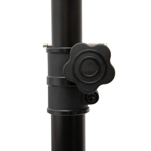 Set 2 stativ pentru boxe, greutate maxima suportata 40Kg, 110-175cm, diametru baza 80cm, Sal - Img 5