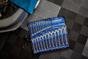Set 25 chei fixe combinate, husa transport, 6, 7, 8, 9, 10, 11, 12, 13, 14, 15, 16, 17, 18, 19, 20, 21, 22, 23, 24, 25, 26, 27, 28, 30, 32mm. Silverline - Img 4