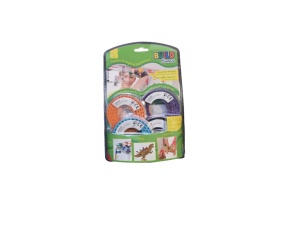 Set 4 benzi flexibile autoadezive, compatibile lego, 3.6m, albastru, mov, portocaliu, negru, Build Bonanza - Img 5
