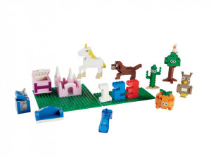 Set 430 piese caramizi creative, Playtive - Img 3