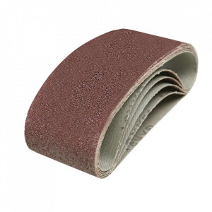 Set 5 benzi abrazive tip curea, 75 x 533mm, grit 60, Triton - Img 1