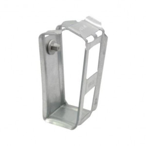 Set 50 grip suport metalic pentru cabluri, 40x87x35, Celo - Img 1