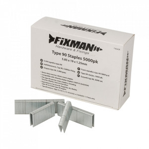 Set 5000 capse galvanizate, 5.80 x 19 x 1.25mm, Fixman  - Img 1
