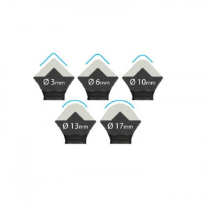 Set 6 piese aplicare silicon, Dedra - Img 3