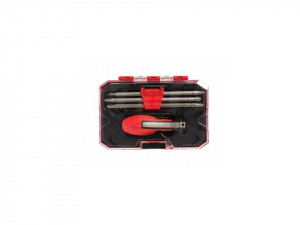 Set 7 piese surubelnita cu biti lungi, 160mm, maner 2 in 1, Powerfix - Img 2
