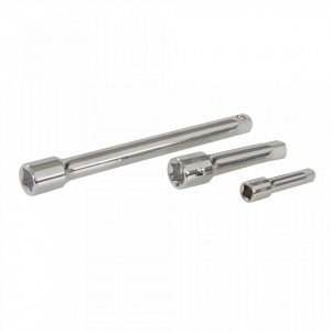 Set 90 scule manuale, chei clichet, chei fixe, tubulare, biti, Silverline - Img 5