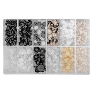 Set cleme auto pentru PEUGEOT, 345pcs