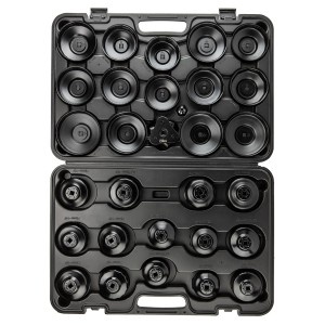 Set de chei tubulare pentru filtru de ulei 30 buc