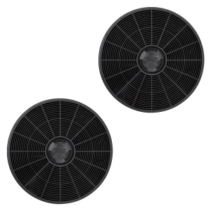 Set de filtre cu cărbune activ (set de 2 bucăți) pentru hotele HURRICANE