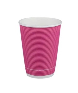 Set mix 500 pahare din carton cu pereti dubli pentru cafea, ceai, 350ml, 12oz, model multicolor - Img 4