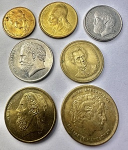 SET MONEDE - GRECIA - Img 2