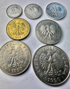SET MONEDE - POLONIA ( 1989-1990 )