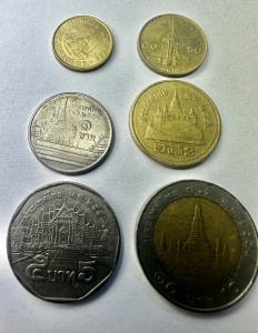 SET MONEDE - THAILANDA - RAMA IX