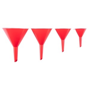 Set palnii plastic 4 buc , f 50, 75, 95, 115mm