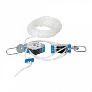 Set scripeti ridicat, 19.8m, 180Kg, Silverline - Img 1