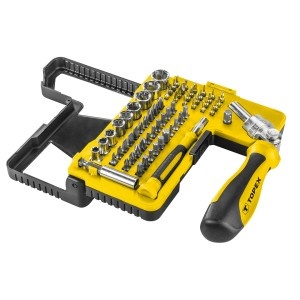 Set surubelnita cu biti 68 buc