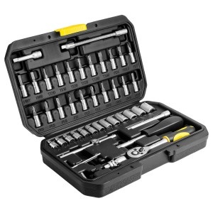 Set tubulare 1/4 ", 46 buc.