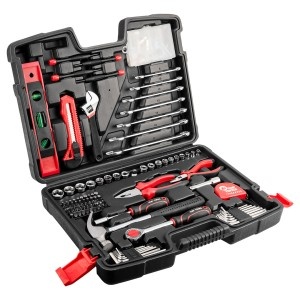 Set unelte 1/4'', 3/8'', 194 pcs