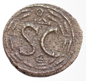 SEVERUS ALEXANDER ( 222-235 AD ) - Moneda provincială romană - Img 2