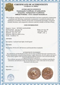 SEVERUS ALEXANDER ( 222-235 AD ) - NICAEA/BITHYNA Moneda Provinciala Romana - Img 6