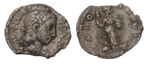 SEVERUS ALEXANDER ( 225-235 AD ) -DENARIUS- MONEDA ANTICA ROMANA - Img 3