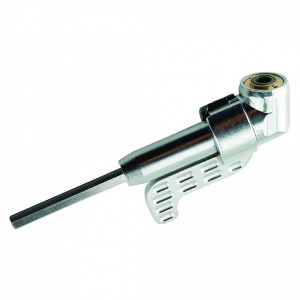 Silverline szögletes mágneses csavarhúzó adapter , 130mm , 80° , Silverline szögletes mágneses csavarhúzó tartozék