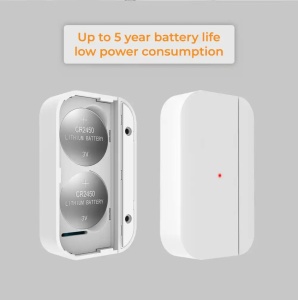 Sistem de Alarmă Inteligent Smart Home Denver SHA-220, Wi-Fi + 4G LTE/GSM, Kit Wireless Complet, Baterie Backup, Sirenă 90 dB, Compatibil Tuya, Alexa și Google Assistant, White - Img 9