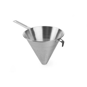 Sita conica fina cu maner, inox, 235x435 mm, Hendi - Img 2