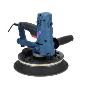 Slefuitor pereti / tavan pentru ipsos, glet, sac colector praf, 850W, disc 225mm, iluminare LED,viteza variabila, Dedra - Img 9