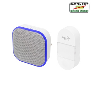 Sonerie fara fir si fara baterii, 230V, 140m - Img 1