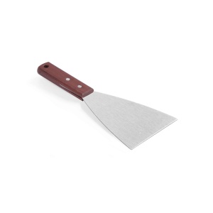 Spatula dreapta pentru razuire, Hendi, lama inox, 118x100x(L)251 mm
