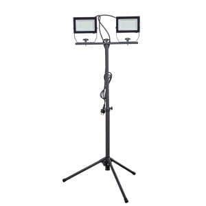 Spot LED „Ispot” 2x50 W cu suport,2x 5000 lm, cablu de 1,5 m, IP65