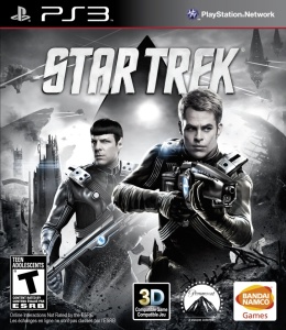 STAR TREK játék Playstation 3-hoz, PS3, GRAD A+, használtan