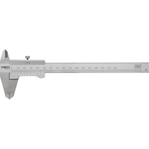 Subler, uz casnic, , certificare DIN, 150mm, corp din inox