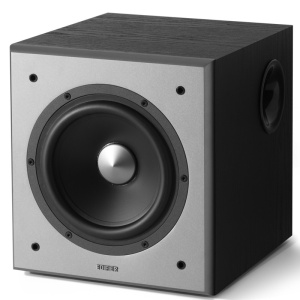 Subwoofer activ premium, 70W, difuzor 8", RCA Line-in/Line-out, automatic stand-by, frecventa 38Hz-200Hz, MDF 21mm, EDIFIER T5-BK - Img 6